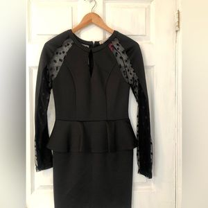A’gaci black dress